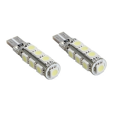 CANBUS T10 LED 13-SMD 5050 - 12V interieur lamp CANBUS T10 LED 13-SMD 5050 - 12V interieur lamp